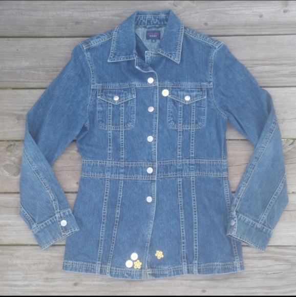 Tommy Hilfiger Jackets & Blazers - Classic 80's Vintage Tommy Hilfiger Denim Jean Jacket
